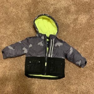 18 month boy winter jacket